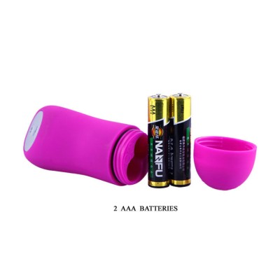 BAILE ESTIMULADOR DE CLITORIS MARIPOSA LOVE EGGS 12 VELOCIDADES LILA CONTROL REMOTO