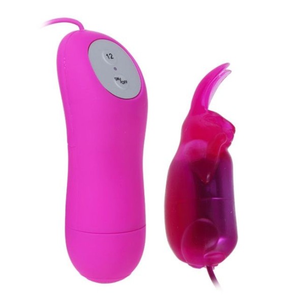 BAILE CUTE SECRET CONEJITO VIBRADOR 12 VELOCIDADES