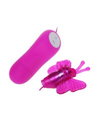 BAILE CUTE SECRET MARIPOSA ESTIMULADORA VIBRADOR 12V