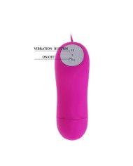 BAILE CUTE SECRET MARIPOSA ESTIMULADORA VIBRADOR 12V