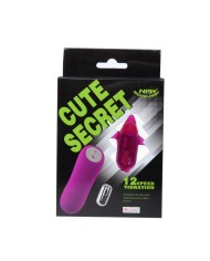 BAILE CUTE SECRET MARIPOSA ESTIMULADORA VIBRADOR 12V
