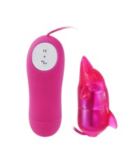 BAILE CUTE SECRET DELFIN VIBRADOR 12V