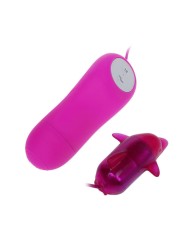 BAILE CUTE SECRET DELFIN VIBRADOR 12V