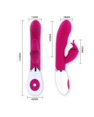 PRETTY LOVE FLIRTATION VIBRADOR CON ESTIMULADOR FELIX