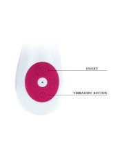 PRETTY LOVE FLIRTATION VIBRADOR CON ESTIMULADOR FELIX