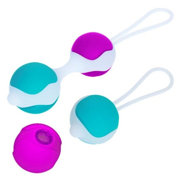PRETTY LOVE FLIRTATION ORGASMIC BALL DELUXE