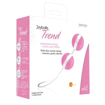 JOYDIVION JOYBALLS BOLAS CHINAS ROSA
