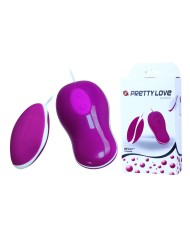 PRETTY LOVE FLIRTATION HUEVO VIBRADOR CON CONTROL REMOTO AVERY