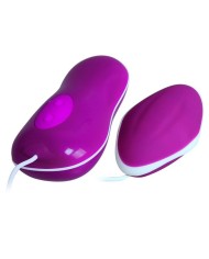 PRETTY LOVE FLIRTATION HUEVO VIBRADOR CON CONTROL REMOTO AVERY