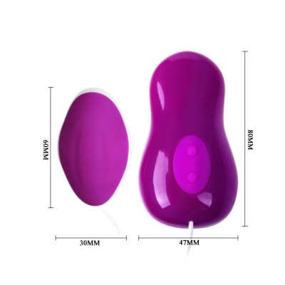 PRETTY LOVE FLIRTATION HUEVO VIBRADOR CON CONTROL REMOTO AVERY