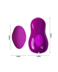 PRETTY LOVE FLIRTATION HUEVO VIBRADOR CON CONTROL REMOTO AVERY