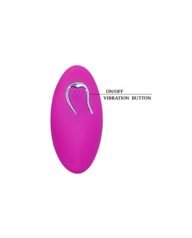 PRETTY LOVE EGG BERGER CONTROL REMOTO 12 V