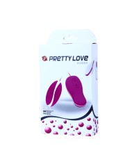 PRETTY LOVE FLIRTATION HUEVO VIBRADOR CON CONTROL REMOTO AVERY