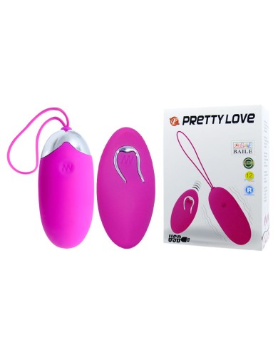 PRETTY LOVE EGG BERGER CONTROL REMOTO 12 V