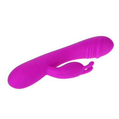 PRETTY LOVE SMART VIBRADOR CON RABBIT 30 MODOS HUNTER