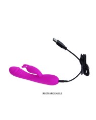 PRETTY LOVE SMART VIBRADOR CON RABBIT 30 MODOS HUNTER