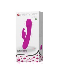 PRETTY LOVE SMART VIBRADOR CON RABBIT 30 MODOS HUNTER