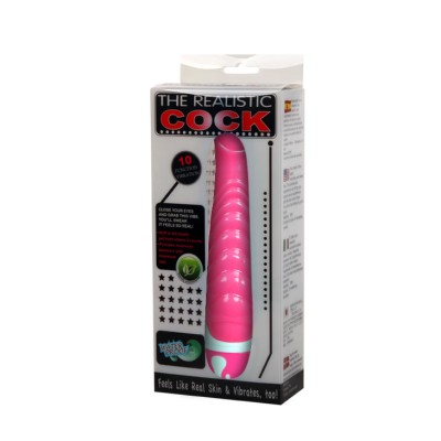 BAILE THE REALISTIC COCK LILA G SPOT 218 CM