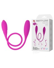 PRETTY LOVE SNAKY DELUXE VIBRADOR 7 V