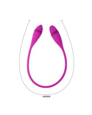 PRETTY LOVE SNAKY DELUXE VIBRADOR 7 V