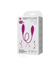 PRETTY LOVE SNAKY DELUXE VIBRADOR 7 V