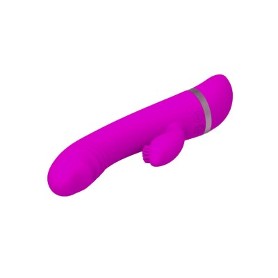 PRETTY LOVE FLIRTATION VIBRADOR CON RABBIT DAVID