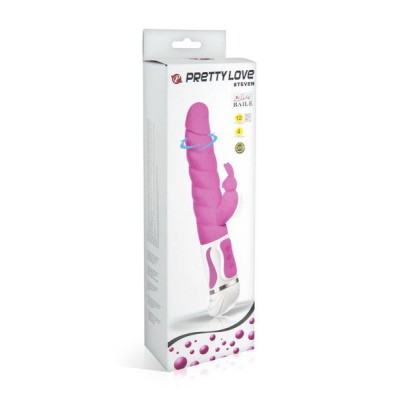 PRETTY LOVE SMART STEVEN RABBIT ROSA