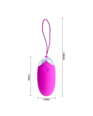PRETTY LOVE EGG BERGER CONTROL REMOTO 12 V