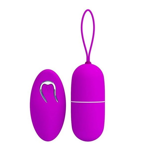 PRETTY LOVE HUEVO VIBRADOR ARVIN CONTROL REMOTO 12V