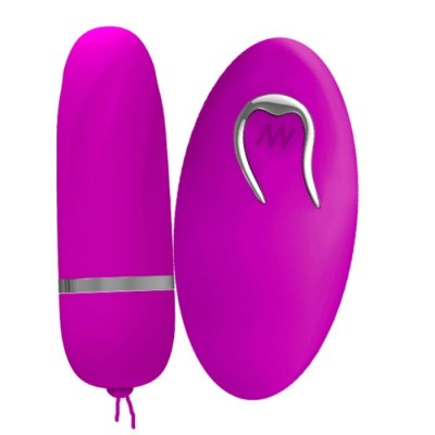 PRETTY LOVE HUEVO VIBRADOR DEBBY CON MANDO