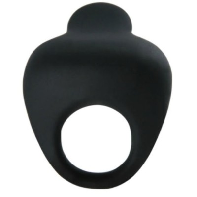 PRETTY LOVE THIMBLE ANILLO VIBRADOR NEGRO