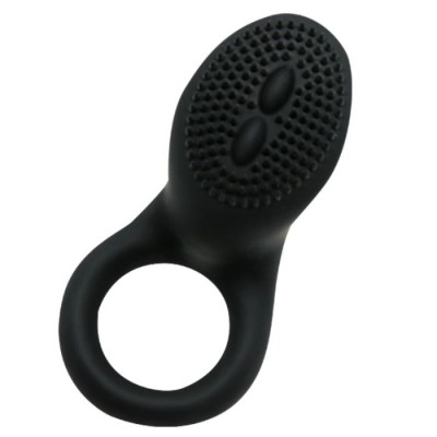 PRETTY LOVE COBRA ANILLO VIBRADOR COBRA NEGRO