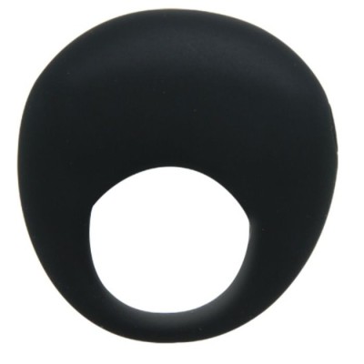 PRETTY LOVE TRAP ANILLO VIBRADOR NEGRO