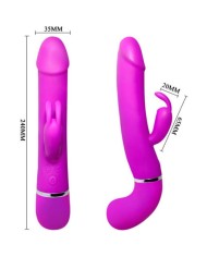 PRETTY LOVE VIBRADOR HENRY 12 MODOS DE VIBRACION Y FUNCION SQUIRT
