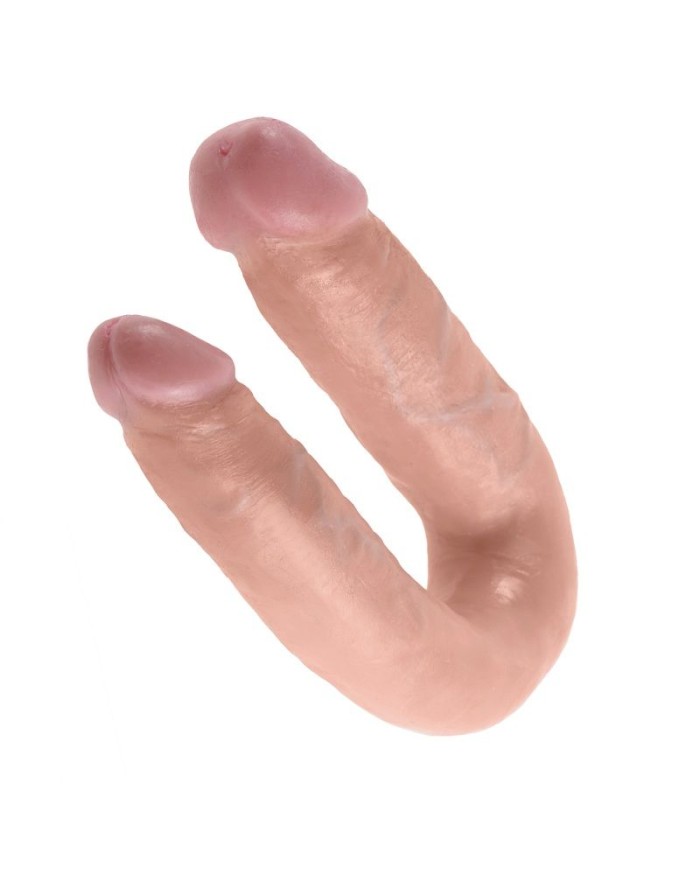 KING COCK DILDO DOBLE PENETRACIoN 139 CM NATURAL