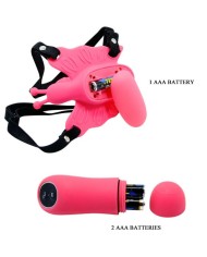 BAILE ULTRA PASSIONATE ARNES MARIPOSA CONTROL REMOTO