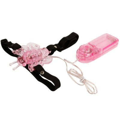 BAILE ARNES CON MARIPOSA VIBRADORA MULTIVELOCIDAD
