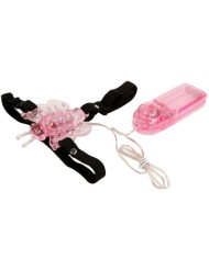 BAILE ARNES CON MARIPOSA VIBRADORA MULTIVELOCIDAD