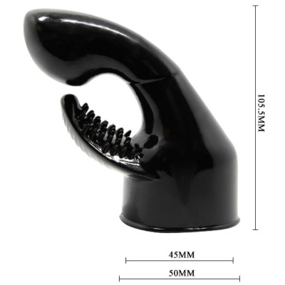 BAILE POWER HEAD CABEZAL INTERCAMBIALE PARA MASAJEADOR ESTIMULACION PUNTO G Y CLITORIS