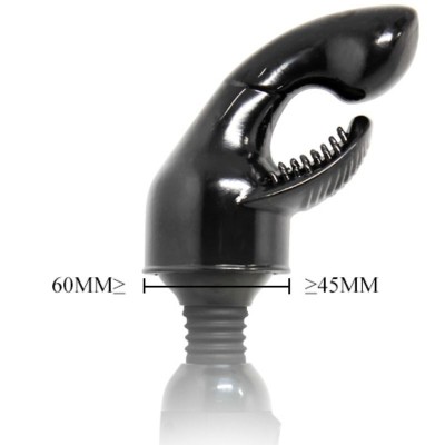 BAILE POWER HEAD CABEZAL INTERCAMBIALE PARA MASAJEADOR ESTIMULACION PUNTO G Y CLITORIS