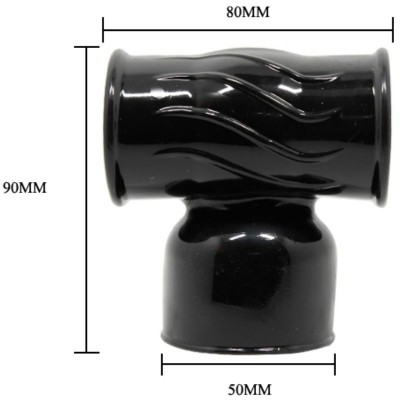 BAILE POWER HEAD CABEZAL INTERCAMBIABLE PARA MASAJEADOR MASCULINO