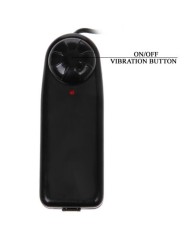 BAILE DILDO REALISTICO CON VIBRACION Y ROTACION 20 CM