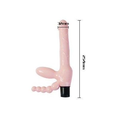 BAILE ARNES SIN CUERDA TPR CON VIBRACION Y ESTIMULACION ANAL 254 CM