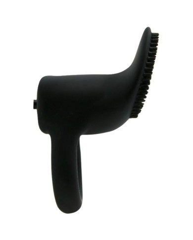 PRETTY LOVE COBRA ANILLO VIBRADOR COBRA NEGRO