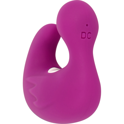 COVERME DEDAL PATO ESTIMULADOR DE SILICONA RECARGABLE DUCKYMANIA