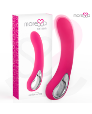 MORESSA NELSON MASAJEADOR PUNTO G PREMIUM SILICONE RECARGABLE