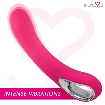 MORESSA NELSON MASAJEADOR PUNTO G PREMIUM SILICONE RECARGABLE