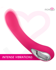 MORESSA NELSON MASAJEADOR PUNTO G PREMIUM SILICONE RECARGABLE