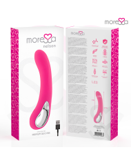 MORESSA NELSON MASAJEADOR PUNTO G PREMIUM SILICONE RECARGABLE
