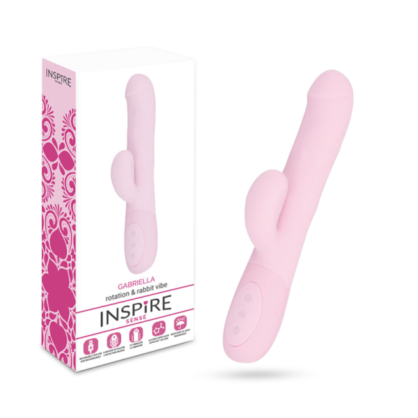 INSPIRE SENSE GABRIELLA VIBRADOR ROSA
